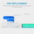thumbnail image 2 of 1 Set Ice Maker Water Pipe Water Line Connector Kit Useful Ice Maker Installation Kit, 2 of 8