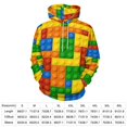thumbnail image 2 of Building Blocks Construction Brick Men's Women New Sweatshirt Hoodie Men's Plus Size Sweatshirt Hooded Sweatshirt 3d Printed Street Men's Cloth, 2 of 6