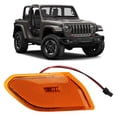 thumbnail image 3 of LED Side Marker Light Clearance Lamp High Brightness Waterproof ABS Replacement for 2018 2021 and Gladiator 2020, 3 of 7