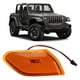 thumbnail image 3 of Aramox Luz de Marcador Lateral Repuesto de Lámpara de Luz de Marcador Lateral LED para Camión de Automóvil para Wrangler 2018-2021 ANGGREK Otros, 3 of 8
