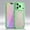 Green, variant on For iPhone Air Phone Case,Compatible with Wireless Charging,Anti-fingerprinting Matte Translucent Back Design,Heavy Duty Shockproof Non-Slip Protection,Rugged Phone Case,Black