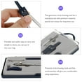 thumbnail image 4 of MasteelfCA 1 Set Circle Drawing Tool Student Drawing Metal Compass Geometry Metal Compass, 4 of 8