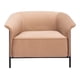 thumbnail image 4 of Sillon Burry Beige Kessa Muebles 90 x 68 x 83 cm, 4 of 5