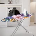 thumbnail image 2 of HELLHERO Polyester Fabric Iron Board Protective Cover with Elastic Edges Ironing Board Covers Dust - Proof Resist Scorching for Laundry Room 15 x 54 inch, Flower Collage Art, 2 of 4