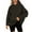 Coffee#womens solid color hoodie, variant on aohooy Oversized Hooded Sweatshirt Women Long Sleeve Hoodie Fall Winter Basic Solid Color Plain Pullover Sweater Hoodies with Pocket Hot Pink,S