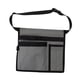 thumbnail image 4 of Delantal para cinturón de herramientas, resistente al agua, práctico organizador, bolsa para herramientas de jardinería, riñonera gris, 4 of 7