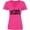 Hot Pink, variant on Inktastic Atlanta Skyline Grunge Women's V-Neck T-Shirt