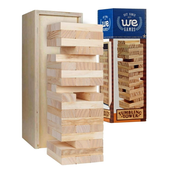 Juego de mesa WE Games Tumbling Tower 30 cm