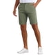 thumbnail image 5 of Pantalones cortos de vestir para hombres INSPIRE CHIC, con frente plano, ligeros, formales de verano, con bolsillo, 34 verde, 5 of 5