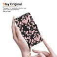 thumbnail image 4 of Nalacover Colorful Pattern Wallet Case for Samsung Galaxy S23 Plus,Shockproof Premium PU Leather Magnetic Clasp Cover with Credit Card Slots Holder Kickstand Slim Phone Case,Plum Blossom, 4 of 7