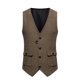 thumbnail image 2 of pstuiky Camisetas sin mangas para hombre, Blusa sin mangas con cuello vuelto y botones con bolsillos para hombre Camisas para hombres xl, 2 of 8