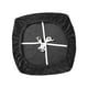 thumbnail image 3 of Funda de asiento de silla elástica extraíble universal para silla de oficina o computadora Negro, 3 of 9