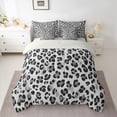 thumbnail image 2 of Castle Fairy Abstract Leopard Print Twin Bedding Sets,Cheetah Print Bedding Comforter Set, 2 of 8