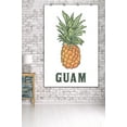 thumbnail image 2 of Guam, Pineapple, Icon, 2 of 3