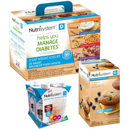 Nutrisystem Diabetic Bundle Kit