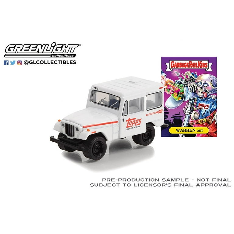 Greenlight Collectibles Garbage Pail Kids Series 4 - 1975