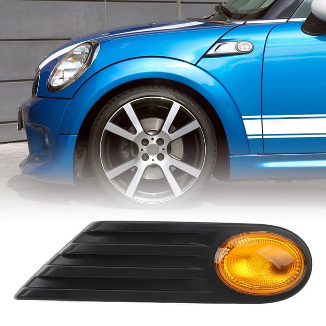 Feu de Signalisation Latéral Ambre Sécurité Améliorée pour Hatch Clubman Cooper Roadster