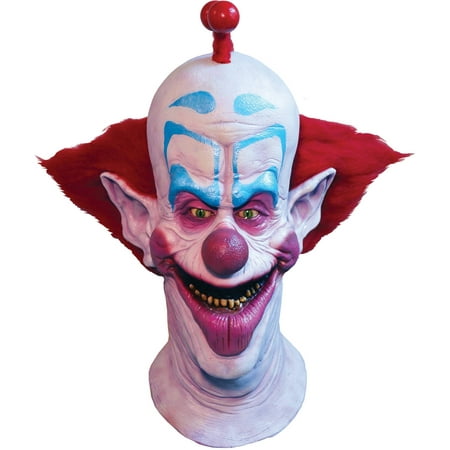 Killer Klown Slim Mask Adult Halloween Accessory