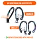 thumbnail image 5 of Ganchos para orejas WC HookZ para AirPods Pro 1, 2 y AirPods 1, 2 y 3, 5 of 8