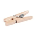 thumbnail image 4 of Mini Wooden Clothes Photo Paper Peg Clothespin Craft Clips 25mm 40pcs, 4 of 8