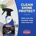Weiman Gas Range Cleaner and Degreaser 12 Ounce Packaging May Vary