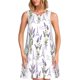 thumbnail image 1 of Disketp Lavender Flowers para Vestido sin Mangas para Mujeres, Vestidos de Verano para Mujeres, Casual y Holgado para la Playa, 1 of 7