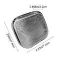 thumbnail image 3 of Multi-Functional Dental Braces Storage Box, Large Capacity Travel Case, Sealed Dust-Proof Design, Organizer for Retainers and Accessories, Portable Travel Case Solution, 3 of 6