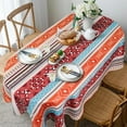 thumbnail image 5 of Modern Oval Tablecloth for Oval Table Waterproof Table Cloths for Dining Room Indoor Outdoor Home Decorative Table Cloth-60x84in, 5 of 5