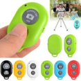 thumbnail image 2 of Control Remoto Bluetooth Disparador Selfie Foto Universal Color Verde MobileCity Verde, 2 of 3
