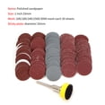 thumbnail image 4 of Discos De Lijado De Alta De 25Mm Con Vástago De 44569 Pulgadas Para Herramientas De Pulido 100 Uds. Sweethay TO001859-00, 4 of 6