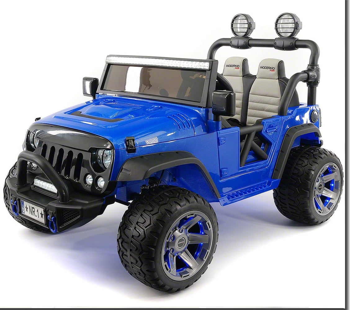 2 seater ride on car with parental remote control walmart