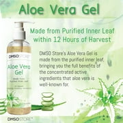 Aloe Vera Gel, 32 oz (908g), Alcohol-Free, Made From Purified Aloe Vera Inner Leaf, Soothing, Skin Moisturizing, Hydrating