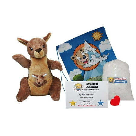 - Make Your Own Stuffed Animal