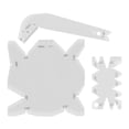 thumbnail image 1 of 3 Pcs Jauge d'Angle pour Perceuse, Outil de Tranchage d'Angle 118°, Jauge de Mesure d'Angle, 1 of 10