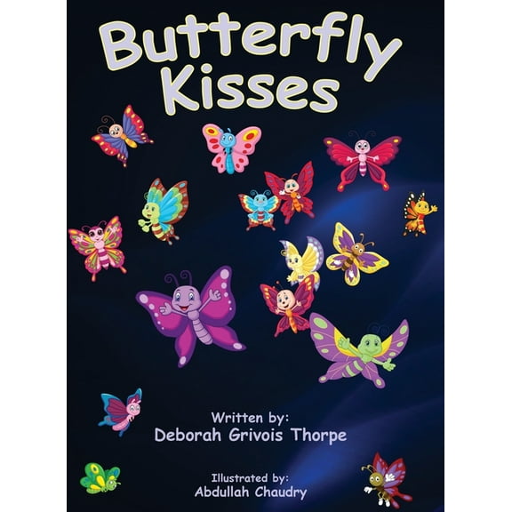 Butterfly Kisses, (Hardcover)