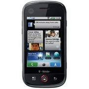 T-Mobile Motorola CLIQ MB200 256 MB Smartphone, 480 x 320, 256 MB RAM, Titanium