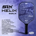 thumbnail image 2 of Paleta de pickleball Selkirk Sport 2024 SLK Helix Pro, 2 of 8