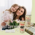 thumbnail image 4 of Mothers Christmas Gifts From Daughter, Thanksgiving Day Gifts From Son, Stainless Steel Tumbler 20 Oz Travel Mug, Birthday Gifts for Mom, Mom Birthday Gifts From Son, Mothers Day Gifts for Mom, 4 of 5