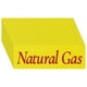 thumbnail image 1 of Uxcell 100-Pack Etiqueta de Gas Natural 6x2" Marcadores de Tuberías Impermeables para Tanques de Almacenamiento [Amarillo y Negro], 1 of 1