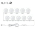 thumbnail image 1 of Kit de Luces LED leyfeng para Espejo de Tocador 10 Bombillas Regulables, 1 of 8
