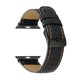 thumbnail image 1 of Adecuado para applewatch Apple watch correa iwatch1-76 generación SE Apple correa de cuero 42mm/44mm negro, 1 of 5