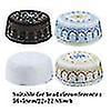 thumbnail image 5 of Muslim Prayer Cap For Men Embroidered Islamic Clothing Arab Jewish Hats-haoyi, 5 of 5