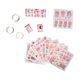 thumbnail image 3 of Washi Tape, Scrapbook Tape DIY Decoración para Contador para Embalaje de Regalo para Nia para Decorar Cuentas de Mano,Washi Tape Cinta decorativa Washi Tape Set Scrapbook Tape Mano Cuenta Pegatinas DI Higoodz Arte y Manualidades, 3 of 8