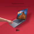 thumbnail image 3 of ASUS 14" VivoBook Laptop with Fingerprint Reader & Backlit Keyboard, FHD Display, Intel Core i3-1115G4, 20GB RAM, 1TB SSD, Webcam, HDMI, USB-C, Wi-Fi 5, Windows 11 Home, Grey, 3 of 5