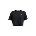 thumbnail image 3 of Camiseta Under Armour de manga corta con logotipo corto y cuadrado para mujer, 3 of 4