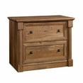 thumbnail image 4 of Sauder Palladia 2-Drawer Lateral File Cabinet, Vintage Oak Finish, 4 of 14