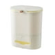 thumbnail image 1 of Contenedor de Basura de Cocina Bearachild con Tapa Montaje en Pared Beige Talla Grande, 1 of 6