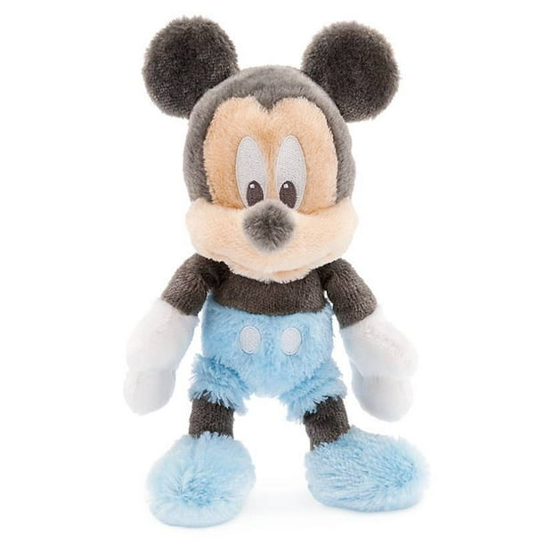 Disney Parks Mickey Mouse Rattle Plush for Baby Small Plush New with Tag - Walmart.com - Walmart.com