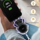 thumbnail image 5 of Mini llavero Power Bank Digital 1500mAh Spaceman Cargadores (Púrpura para tipo C) Tmvgtek Para estrenar, 5 of 8