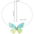 thumbnail image 3 of Collier Femme Invisible Ligne de Poisson Collier Ras du Cou Pendentif Collier, 3 of 10
